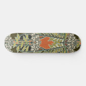 Art Nouveau Design #3 @ VictoriaShaylee Skateboard (Horizontal)