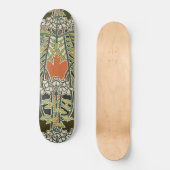 Art Nouveau Design #3 @ VictoriaShaylee Skateboard (Vorderseite)