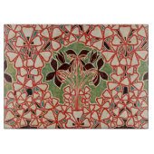 Art Nouveau Design #6 @ VictoriaShaylee Schneidebrett (Vorderseite)