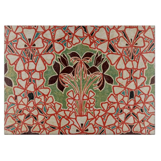 Art Nouveau Design #6 @ VictoriaShaylee Schneidebrett (Vorderseite)