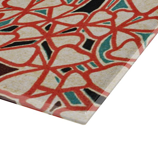 Art Nouveau Design #6 @ VictoriaShaylee Schneidebrett (Ecke)