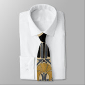 Art Nouveau Design #7 @ VictoriaShaylee Krawatte (Gebunden)