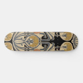 Art Nouveau Design #7 @ VictoriaShaylee Skateboard (Horizontal)