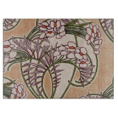 Art Nouveau Design #8 @ VictoriaShaylee Schneidebrett (Vorderseite)