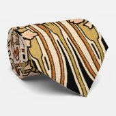 Art Nouveau Design #9 @ VictoriaShaylee Krawatte (Gerollt)