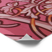 Art Nouveau Design Value Poster Paper (Matte) (Ecke)