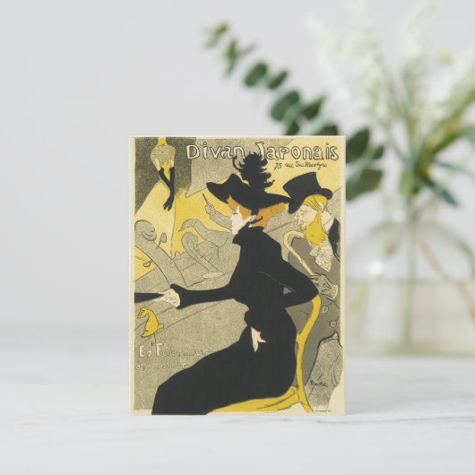 Art Nouveau, Divan Japonais von Toulouse Lautrec (Stehend Vorderseite)