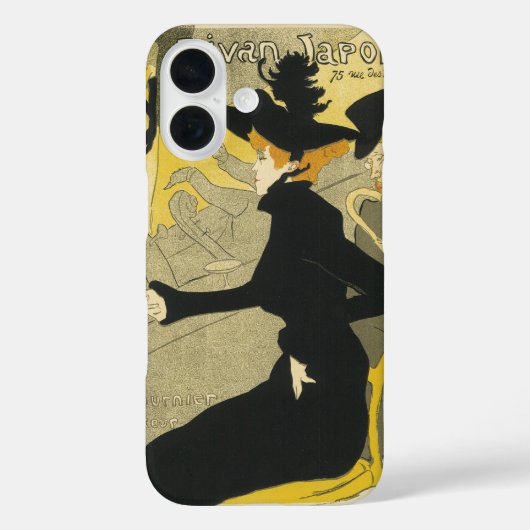 Art Nouveau, Divan Japonais von Toulouse Lautrec Case-Mate iPhone Hülle (Rückseite)