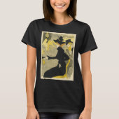 Art Nouveau, Divan Japonais von Toulouse Lautrec T-Shirt (Vorderseite)