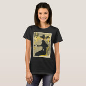 Art Nouveau, Divan Japonais von Toulouse Lautrec T-Shirt (Vorne ganz)
