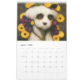 Art Nouveau Dogs – 2026 Calendar Kalender (Mär 2026)