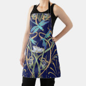 Art Nouveau Dragonflies Pattern Schürze (InSitu)