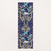 Art Nouveau Dragonflies Pattern Yogamatte (Vorderseite)