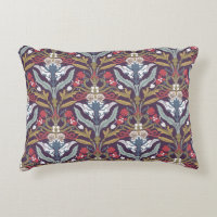 Art Nouveau Druck mit warmer Tönung