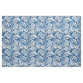 Art Nouveau Dunkelblau Stoff (Fat Quarter (45,7 x 55,9 cm))