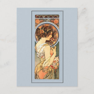 Art Nouveau Einladung zur schönen Brautparty