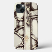 Art Nouveau Eisengate antoni gaudi elegant Case-Mate iPhone Hülle (Rückseite)