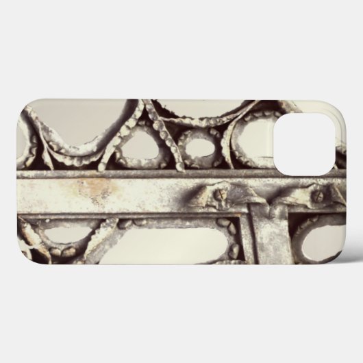 Art Nouveau Eisengate antoni gaudi elegant Case-Mate iPhone Hülle (Rückseite (Horizontal))