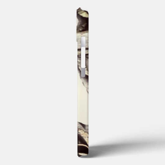 Art Nouveau Eisengate antoni gaudi elegant Case-Mate iPhone Hülle (Rückseite / Links)