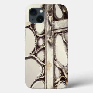Art Nouveau-Eisentor Antoni Gaudí elegant iPhone 13 Hülle