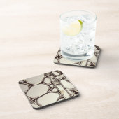 Art Nouveau Eisentor Tür antoni gaudi elegant Getränkeuntersetzer (Rechte Seite)