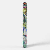 Art Nouveau Elegance: Klimt iPhone Case (Rückseite / Rechts)