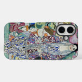 Art Nouveau Elegance: Klimt iPhone Case (Rückseite (Horizontal))