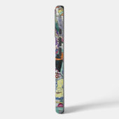 Art Nouveau Elegance: Klimt iPhone Case (Rückseite / Links)