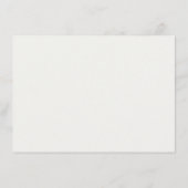 Art Nouveau Elegante Gold in Elfenbeinküche Detail Begleitkarte (Rückseite)