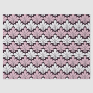 Art Nouveau elegante Muster Wrapping Paper Seidenpapier