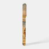 Art Nouveau Elsa Lohengrin Poster with Swans  iPhone Hülle (Rechte Seite)