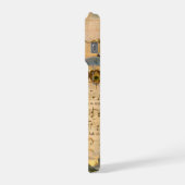 Art Nouveau Elsa Lohengrin Poster with Swans  iPhone Hülle (Linke Seite)