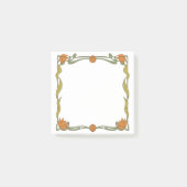 Art Nouveau Enchanting  Post-it Klebezettel (Vorderseite)