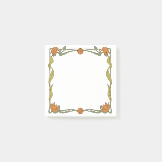 Art Nouveau Enchanting  Post-it Klebezettel (Vorderseite)