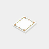 Art Nouveau Enchanting  Post-it Klebezettel (angewinkelt)