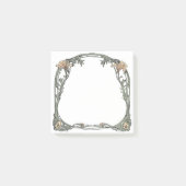 Art Nouveau Enchanting Post-it Klebezettel (Vorderseite)