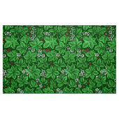 Art Nouveau Erdbeeren und Blätter, Emerald Green Stoff (Fat Quarter (45,7 x 55,9 cm))