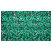 Art Nouveau Erdbeeren und Blätter, Türkis Stoff (Fat Quarter (45,7 x 55,9 cm))