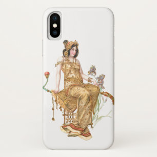 Art Nouveau Exotic Beauty from Orient Case-Mate iPhone Hülle