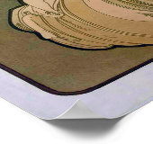 Art Nouveau F Champenois Imprimeur Editeur 1897 Poster (Ecke)