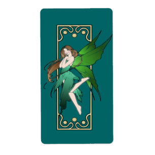 Art Nouveau Fairy