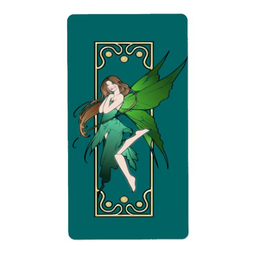 Art Nouveau Fairy (Vorne)