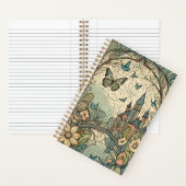Art Nouveau Fairy Journal Notizblock (Innen)