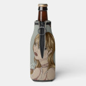 Art Nouveau Flaschenkühler (Flasche Rückseite)