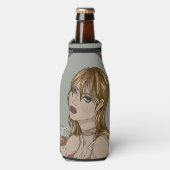 Art Nouveau Flaschenkühler (Flaschenvorderseite)