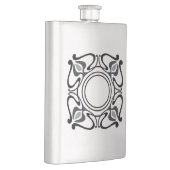 Art Nouveau Flask Flachmann (Rechts)