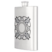 Art Nouveau Flask Flachmann (Links)