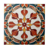Art Nouveau Fliese (Vorderseite)
