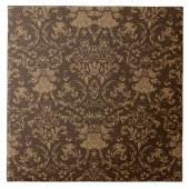 Art Nouveau Fliese (Vorderseite)