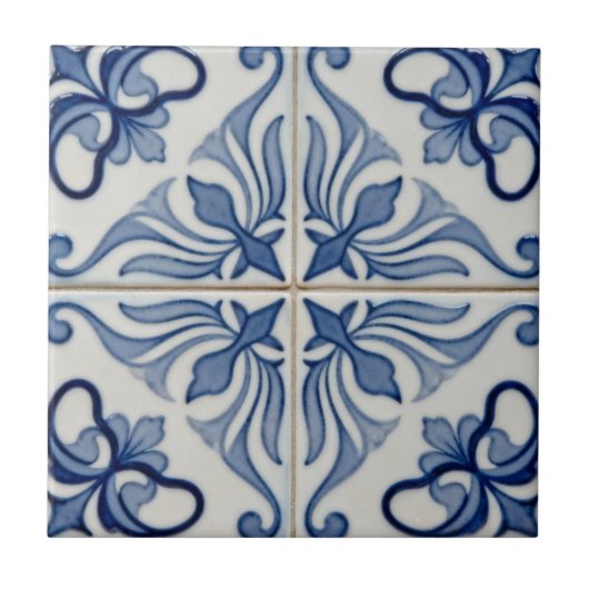 Art Nouveau Fliese (Vorderseite)